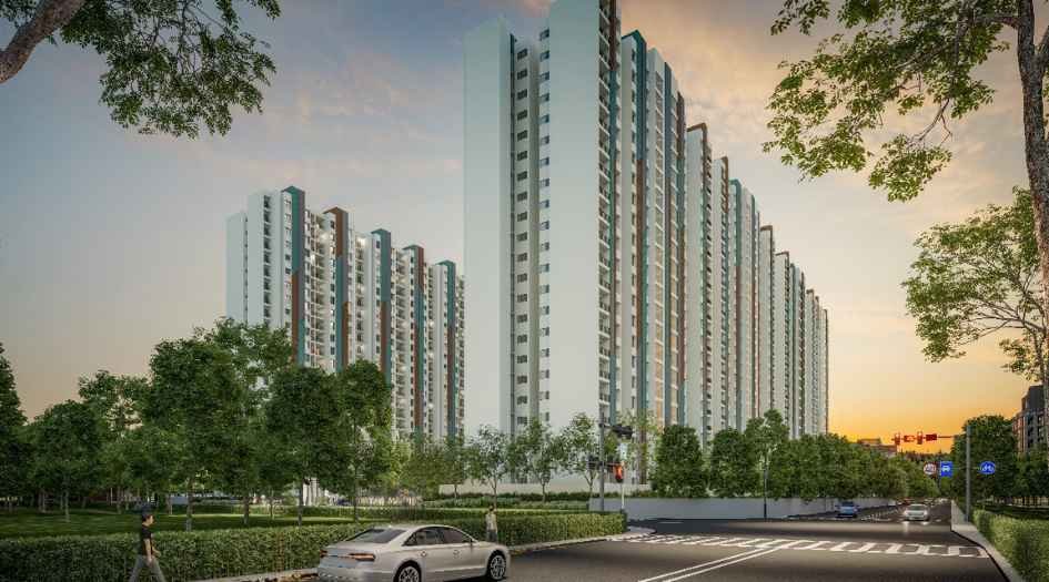 Kohinoor Uptown Avenue  Banner