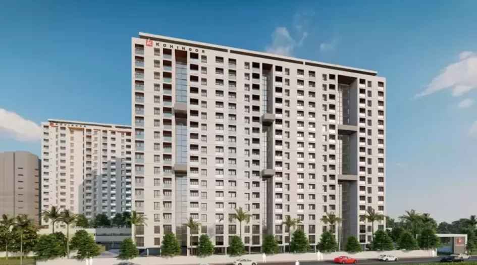 Kohinoor Uptown Avenue  Banner