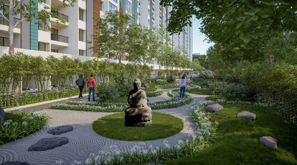 Kohinoor-Uptown-Avenue-walking-path